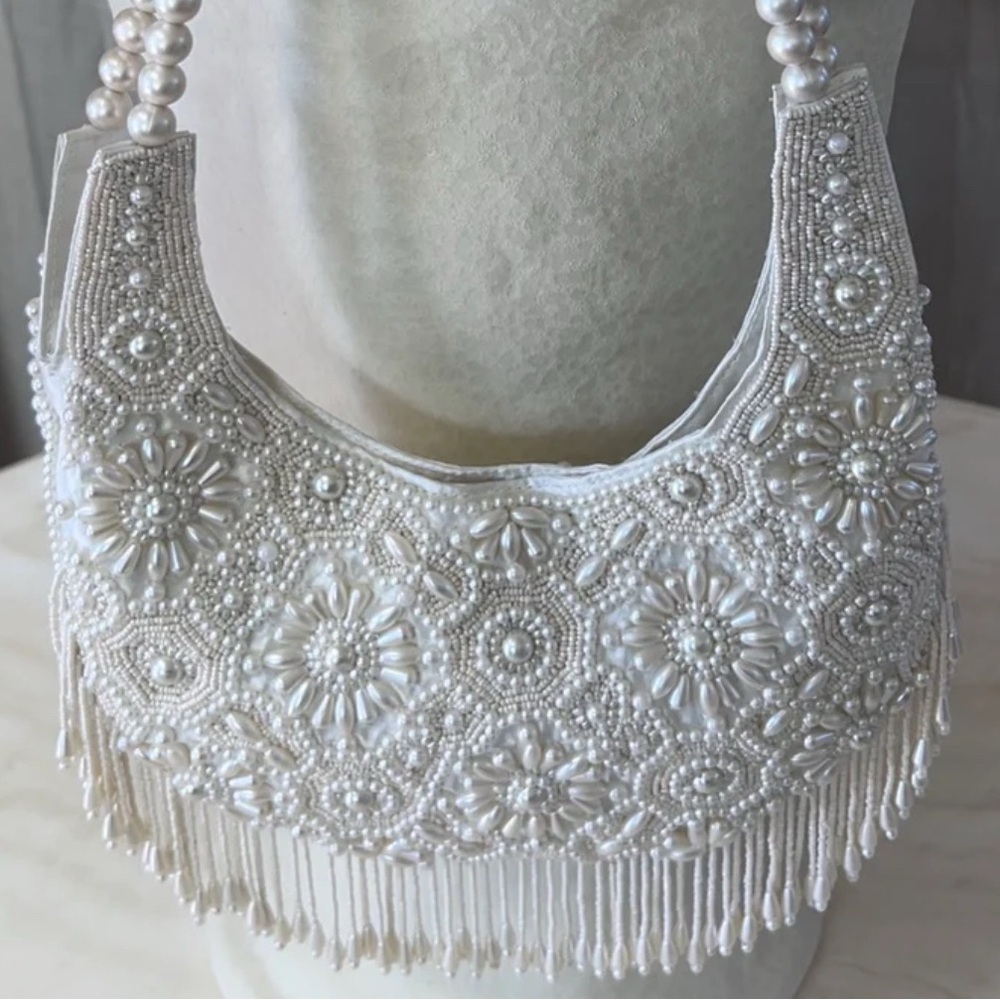 Viral Made in India beaded bag